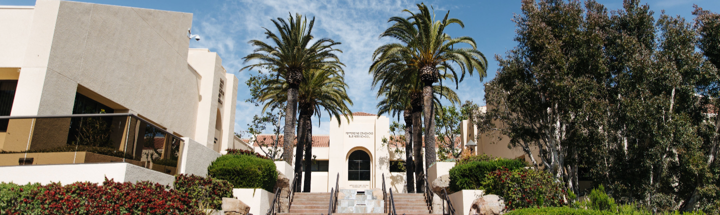 Graziadio Business School campus