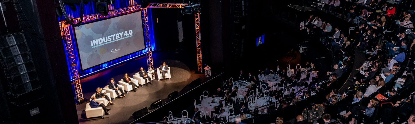 Industry 4.0 Smart Machine Age Event at Novo Los Angeles