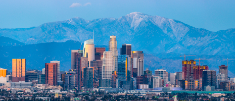 Los Angeles Metropolitan Business Hub
