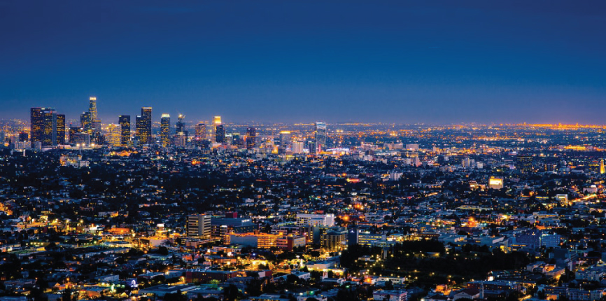 Los Angeles Skyline