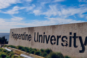 Pepperdine Campus Malibu California
