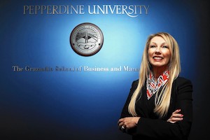 Bernice Ledbetter at Pepperdine Graziadio