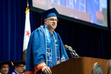 Alumnus Rich Barsumian (MBA '20)