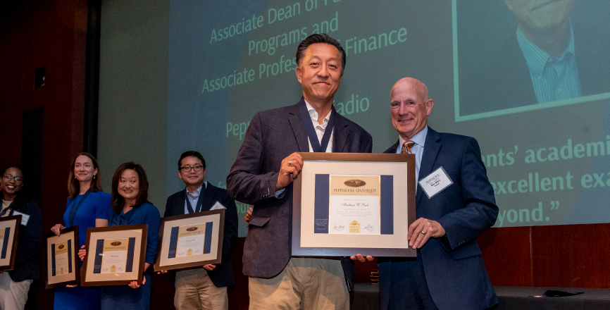 Professor of Finance Abraham Park