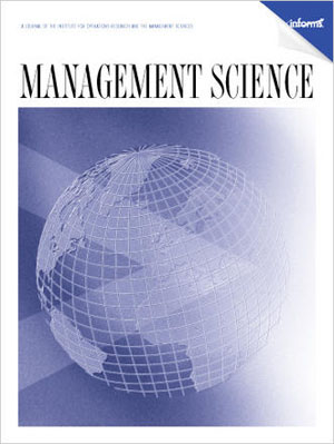 Management Scienc
