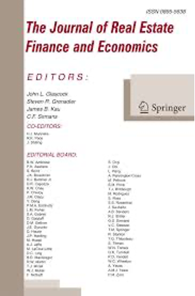 Journal of real estate