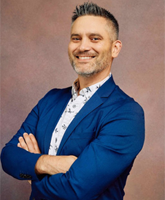 Lee Hughes, Full-Time Programs Director