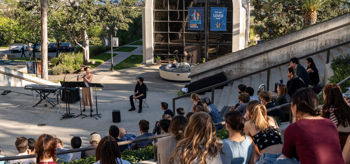 Concert at the Malibu Campus
