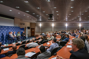 Audience at Most Fundable Companies event