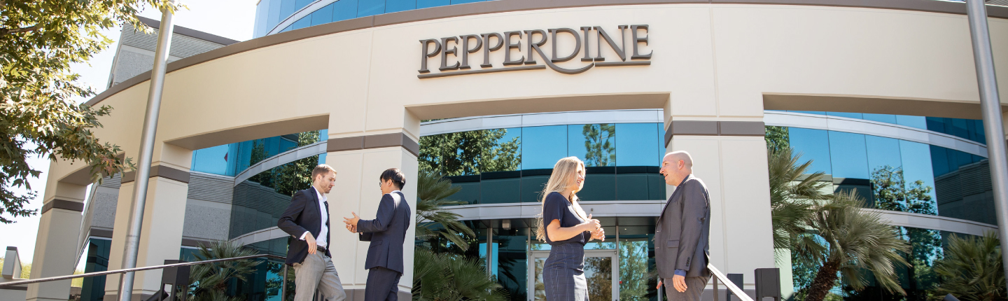 Executive Education classroom seminar at Pepperdine Graziadio
