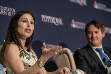 Center for Women in Leadership conference