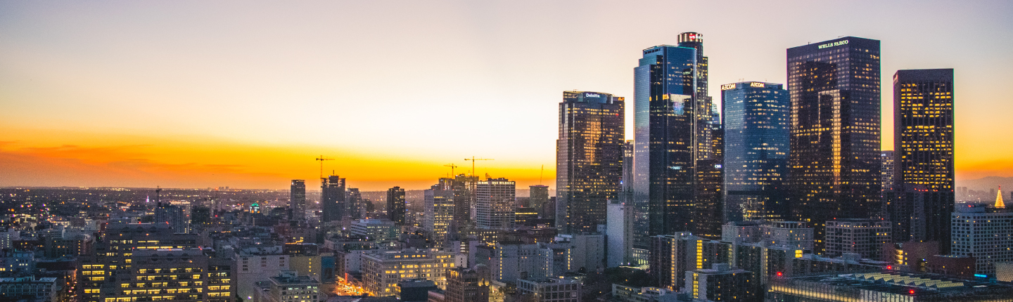Downtown Los Angeles skyline