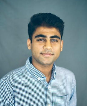 Shubham Gajera portrait