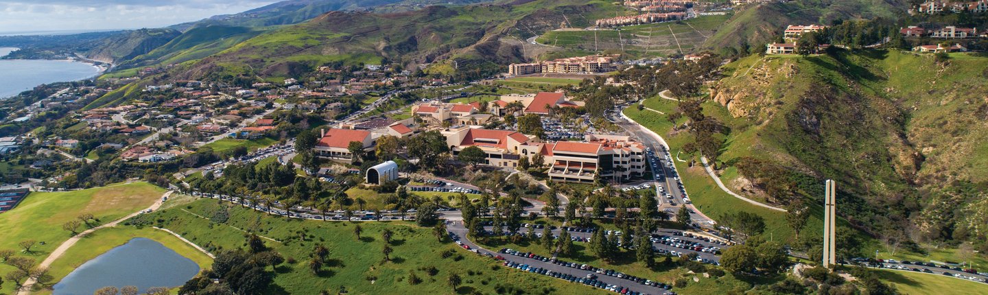 Pepperdine University campus
